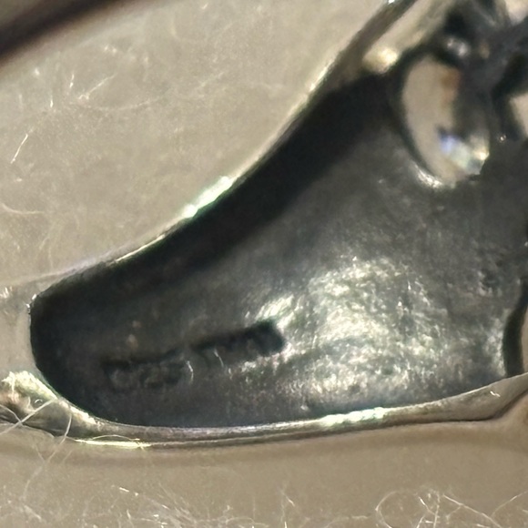 Silpada ‘COSMO’ Cubic Zirconia Sterling Silver Ring NEW R2385 - Picture 13 of 16